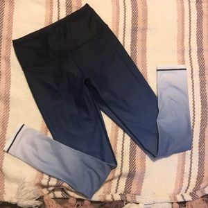 NWOT SENITA OMBRÉ LEGGINGS!!